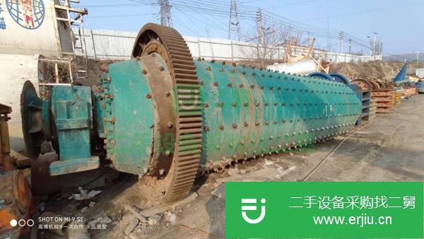 轉(zhuǎn)讓1830×6400二手球磨機 成色很好