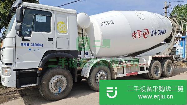 轉讓出售二手豪沃國五攪拌車