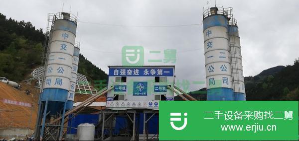 轉讓二手雙90攪拌站