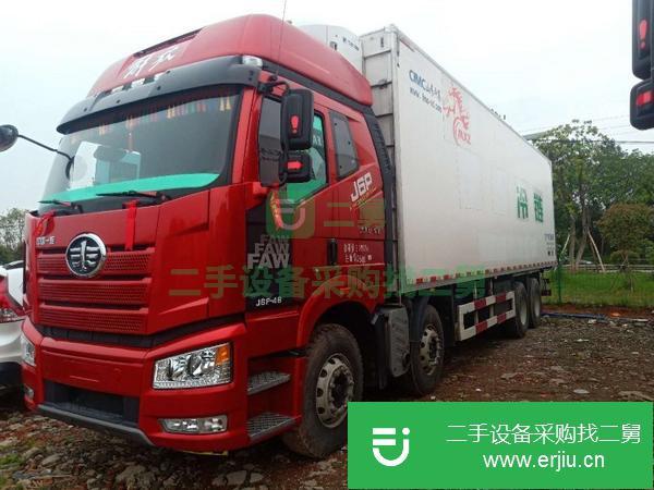 解放J6冷藏車出售
