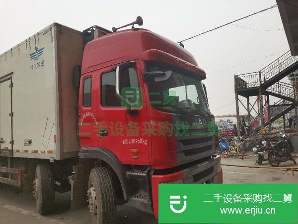 轉讓九米六后八冷藏車
