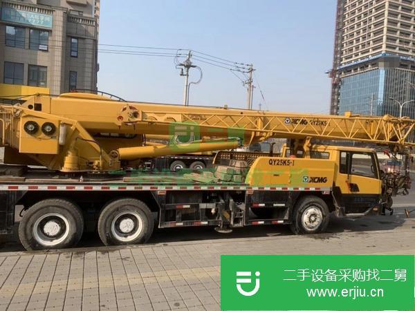徐工13年25噸吊車出售