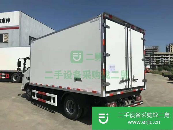 轉(zhuǎn)讓低價甩賣4米2福田歐馬可冷藏車