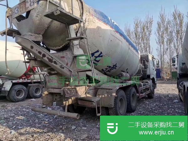 轉讓二手混凝土攪拌車 常年銷售14年國四豪沃14方水泥商混車