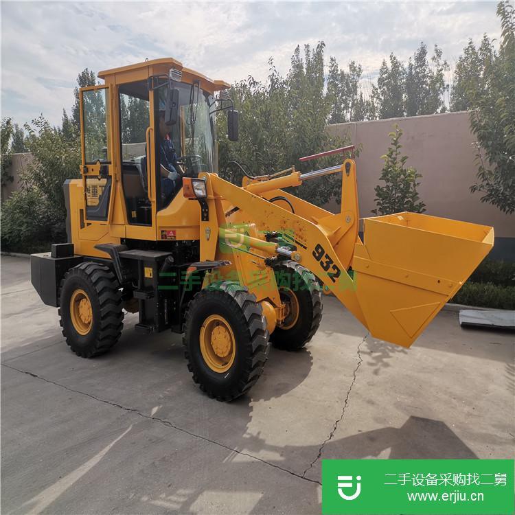 轉(zhuǎn)讓出售礦用四輪裝載機(jī) 小型柴油抓木機(jī) 牧場養(yǎng)殖糧食小鏟車