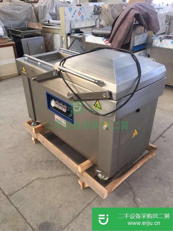 轉(zhuǎn)讓二手的600型雙室真空包裝機！凹槽下深