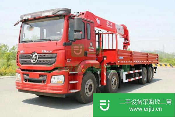 轉讓德龍專用底盤，濰柴大馬力高配置，性能穩定吊車
