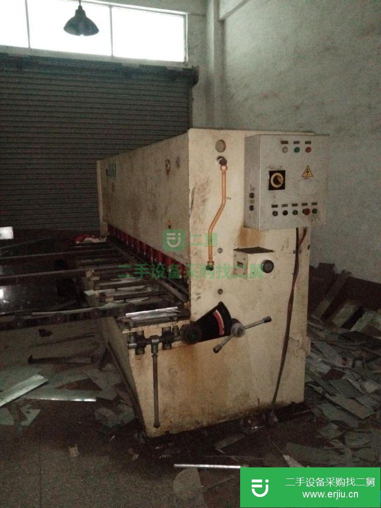 轉讓:剪板機、折彎機