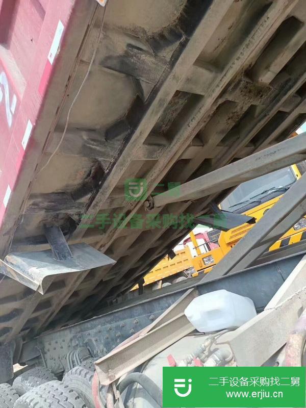 轉讓歐曼國五8米2前四后八二手自卸車 便宜促銷二手渣土車