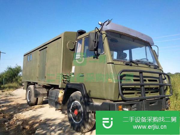 轉讓二手的斯太爾全鋁方艙運輸車