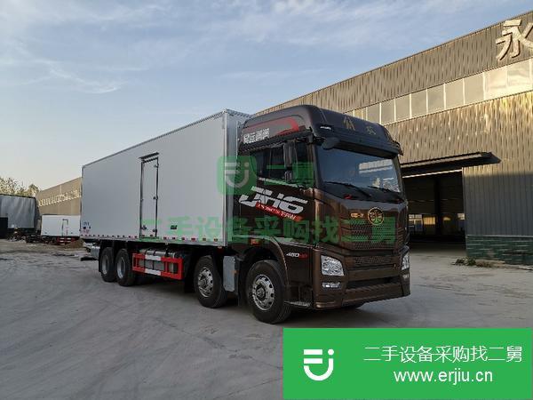 解放JH6   9米6冷藏車出售 手續齊全支持分期