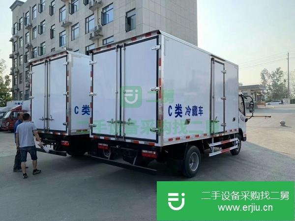 長安微型冷藏車 后雙輪冷藏車出售