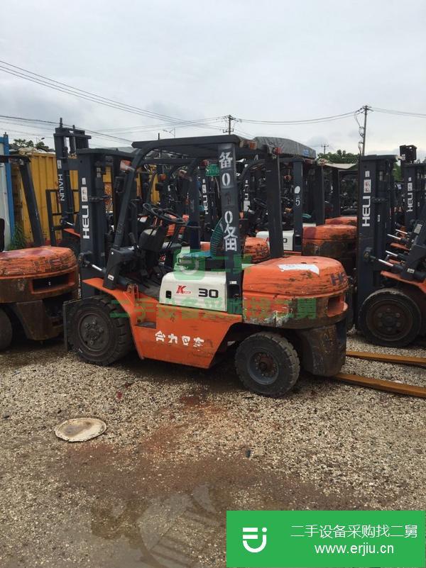 轉讓合力牌子二手九成新叉車