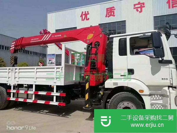 轉讓德龍專用底盤，濰柴大馬力高配置，性能穩定吊車