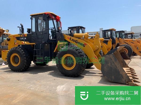 轉讓50隧道側翻鏟車柳工5噸裝載機