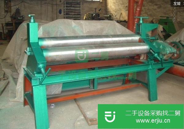 出售二手W11-4*2000 W11-6*2000半自動卷板機
