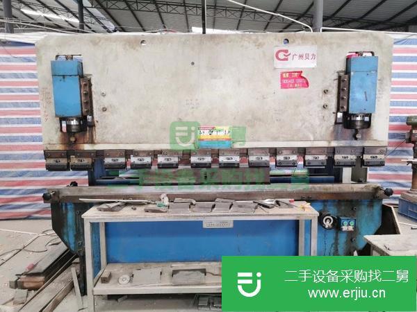 出售廣州貝力4?2500剪板機