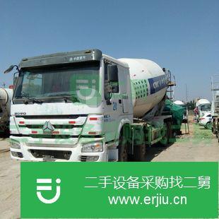 山東出售二手16年的攪拌車