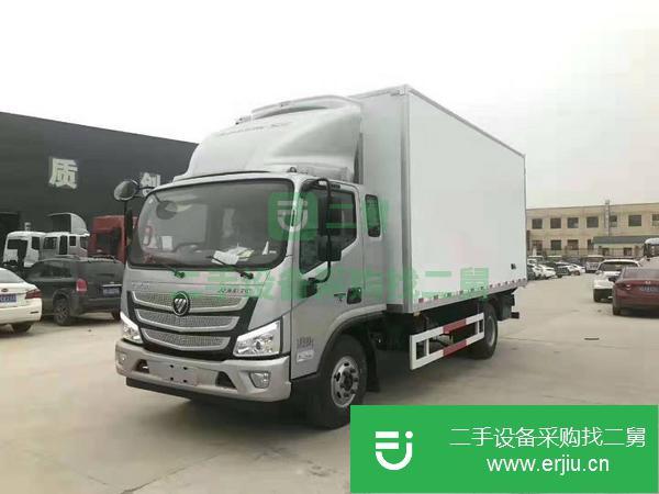 福田國(guó)六歐馬可冷藏車(chē)出售