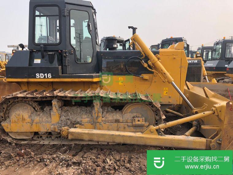 轉(zhuǎn)讓9成新二手山推推土機160