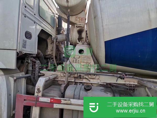 轉讓二手混凝土攪拌車 常年銷售14年國四豪沃14方水泥商混車