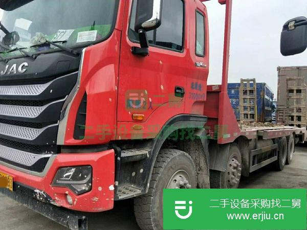 北京出售二手的九成新的19年k5平板運(yùn)輸車