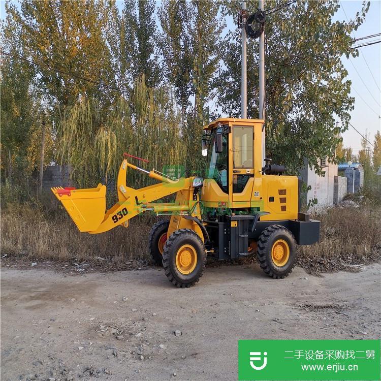 轉(zhuǎn)讓出售礦用四輪裝載機(jī) 小型柴油抓木機(jī) 牧場養(yǎng)殖糧食小鏟車