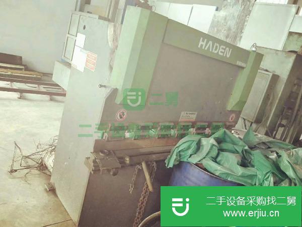 出售二手剪板機