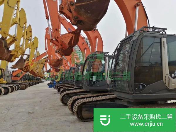 轉(zhuǎn)讓海關(guān)進(jìn)口神鋼、日立、小松、卡特、沃爾沃二手挖掘機(jī)