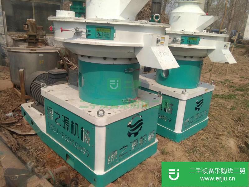 出售二手九成新的顆粒機