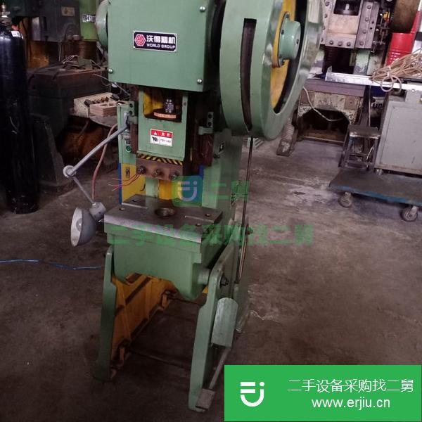 轉讓出售二手沃得精機10噸沖床