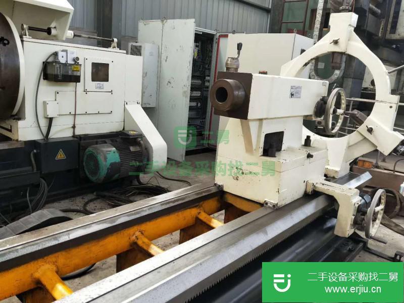 普利森數控車床61125D/5米 還剩兩臺安裝少用