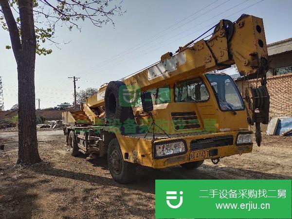 轉(zhuǎn)讓徐工12噸吊車一臺