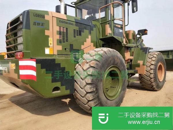 轉讓二手龍工855D加長臂裝載機