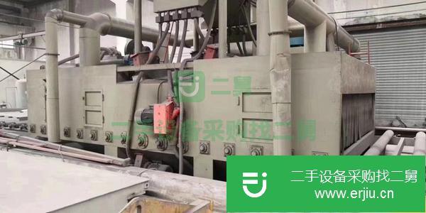 出售9成新Q6935-10大型通過式拋丸機。