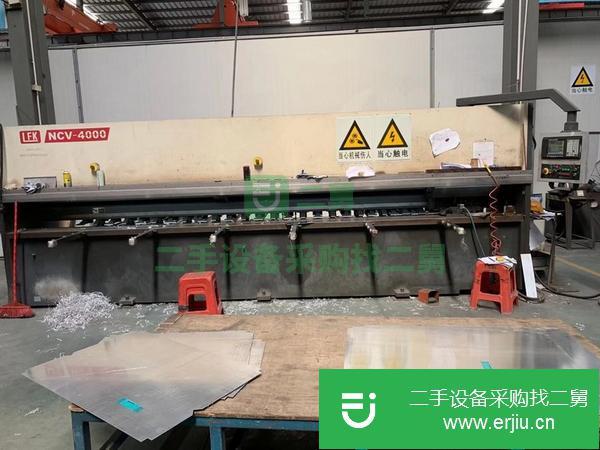 轉讓低價處理香港梁發記剪板機 品牌有保障