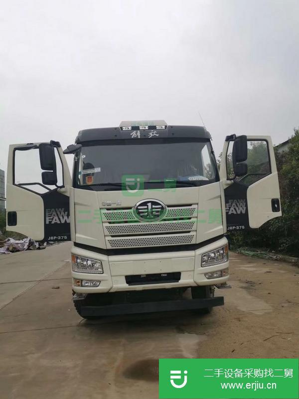 轉(zhuǎn)讓國五豪沃 德龍 歐曼5.8-8.5米自卸車380馬力