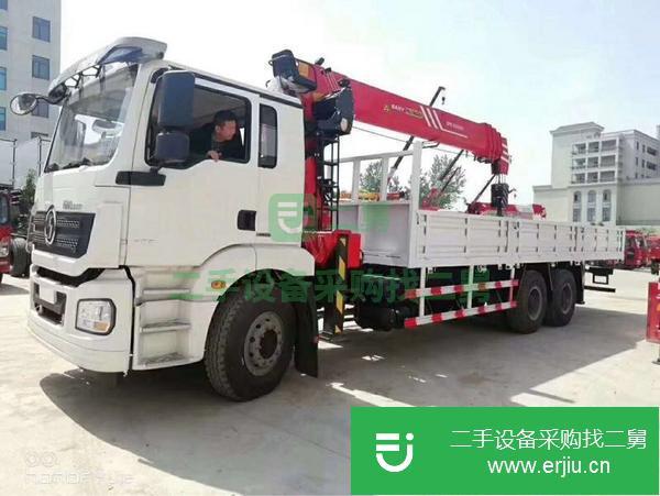 轉讓德龍專用底盤，濰柴大馬力高配置，性能穩定吊車