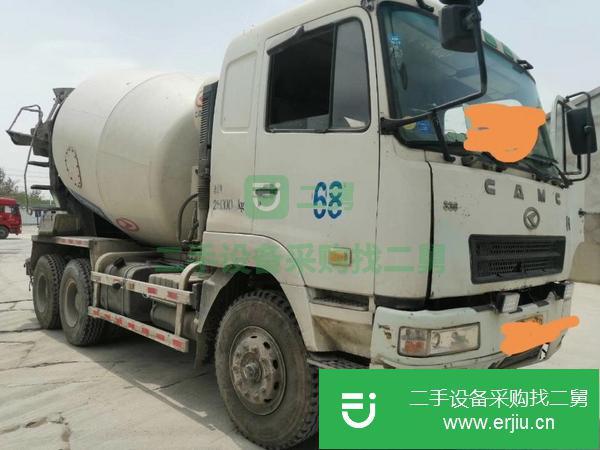 轉讓隧道利器國四10方攪拌車