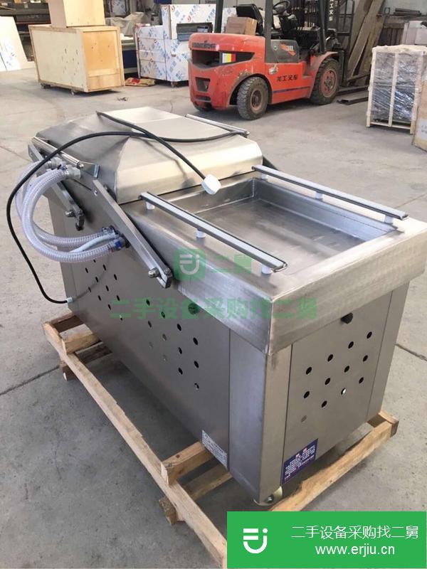 轉(zhuǎn)讓二手的600型雙室真空包裝機！凹槽下深