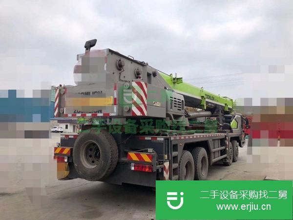 中聯55噸吊車出售18年四月車。