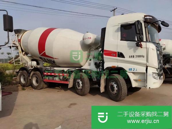 出售二手攪拌車，手續齊全，可提檔過戶