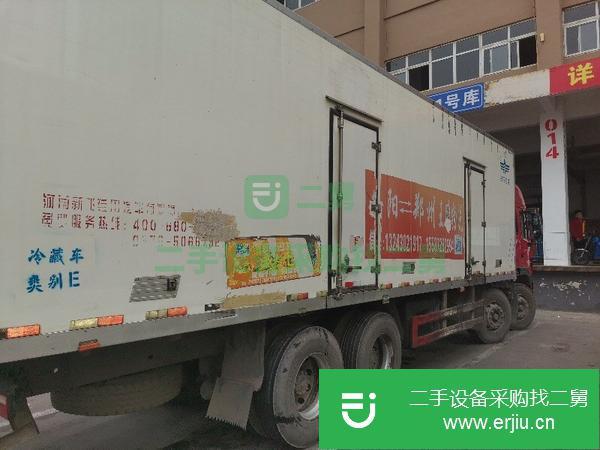 轉讓九米六后八冷藏車