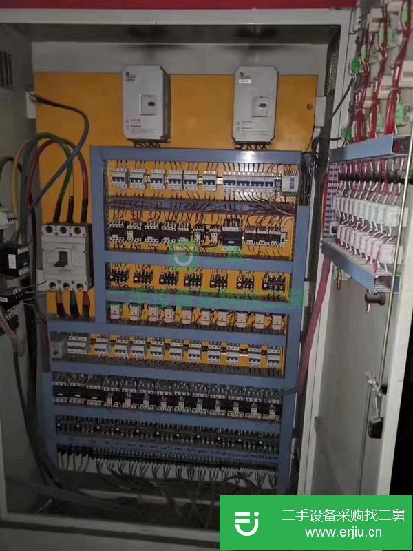 出售9成新Q6935-10大型通過式拋丸機。