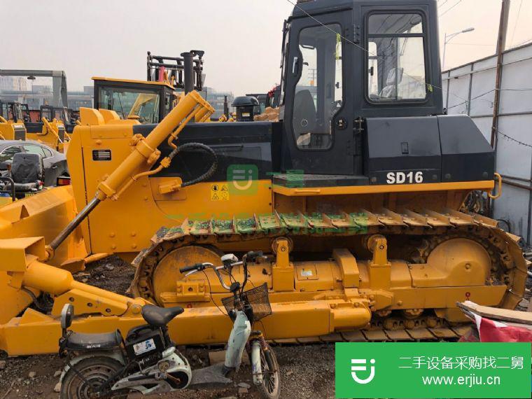轉(zhuǎn)讓9成新二手山推推土機160