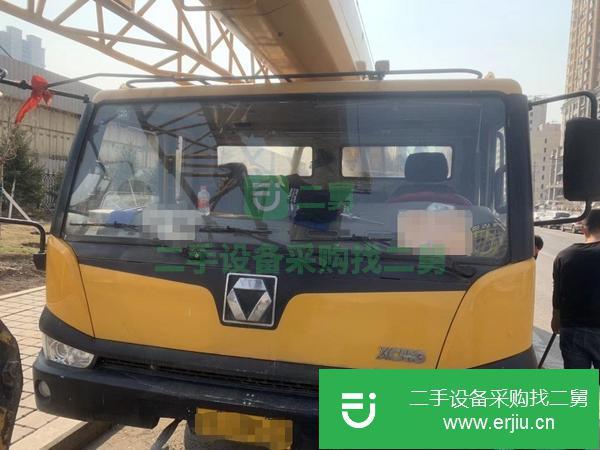 徐工13年25噸吊車出售