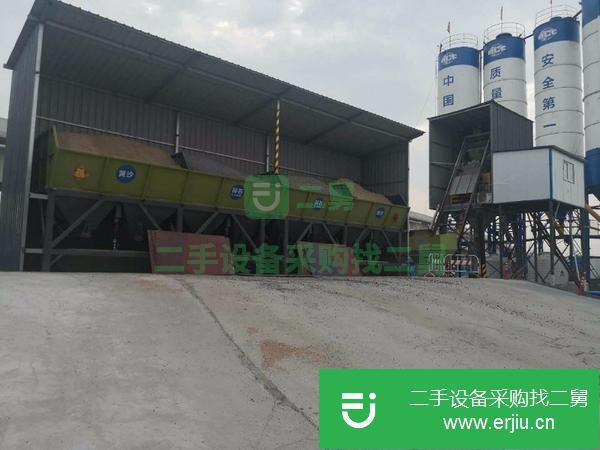 出售二手八成新攪拌站。