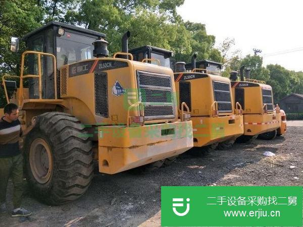 轉讓精品二手柳工龍工臨工30/50裝載機加長版側翻夾抱