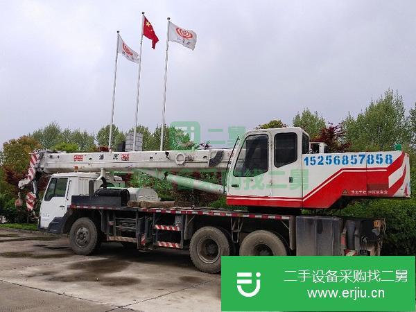 吊車轉(zhuǎn)讓16噸