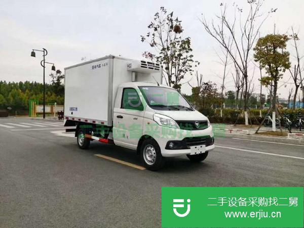 轉讓小型2噸冷藏車